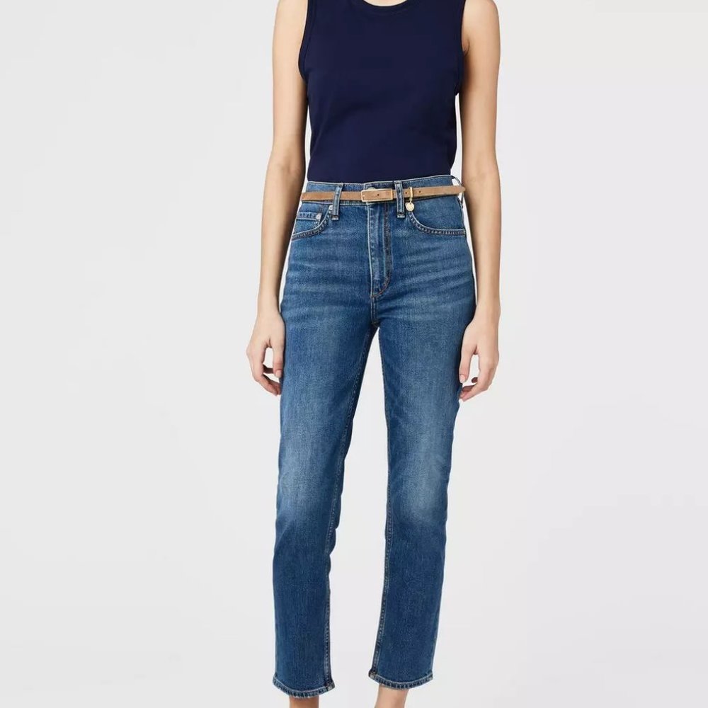 Rag & Bone Wren Slim jeans in Charlock